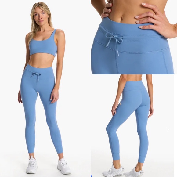 Vuori Pants - Vuori Women's Daily Leggings! Isle Blue